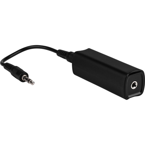 Main product image for Ground Loop Noise Isolator 3.5mm Input / Output 320-365